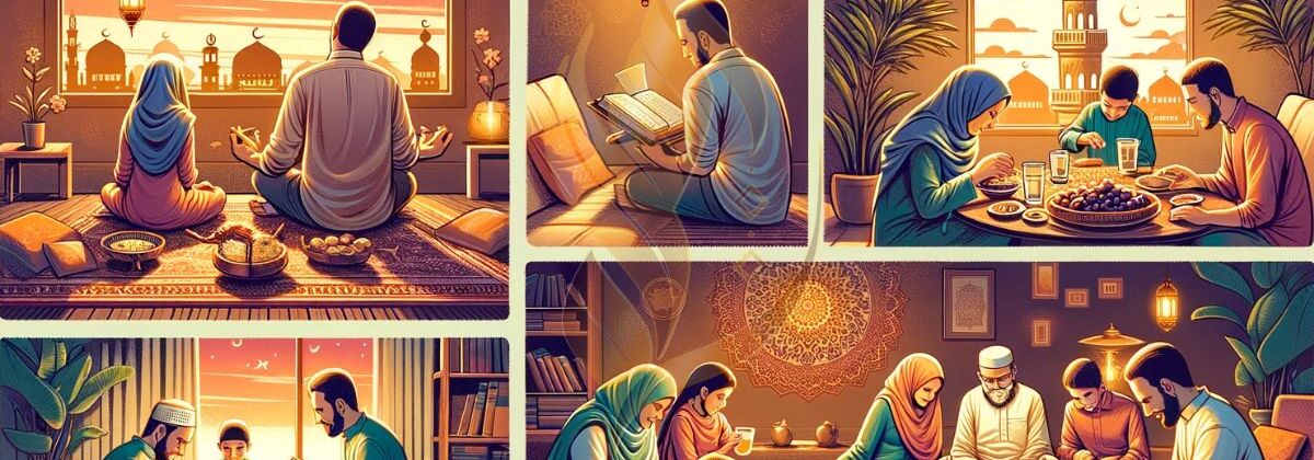 رمضان کے دوران آپ کیا کر سکتے ہیں